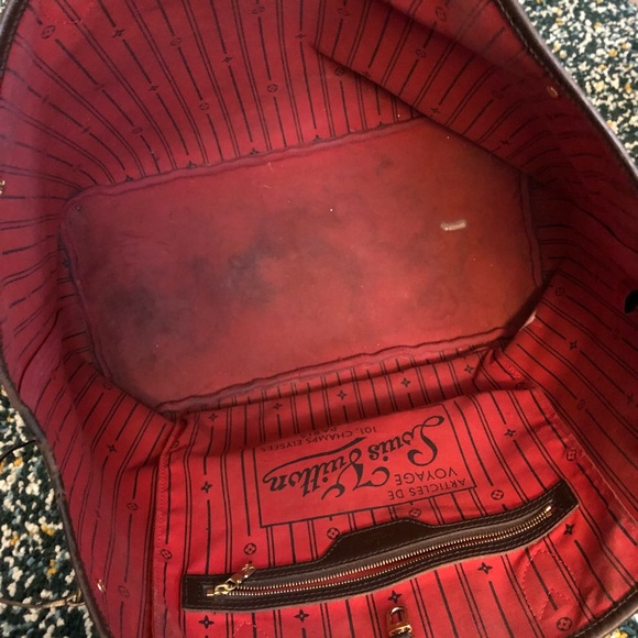 GREAT Deal! Authentic LV Neverfull GM - Picture 6 of 8